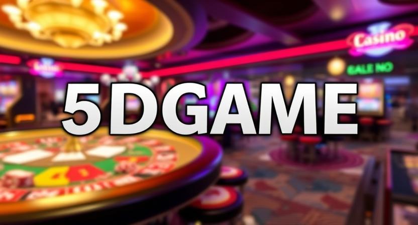 Jogadores se divertindo no Cassino Online 5DGAME com interface moderna