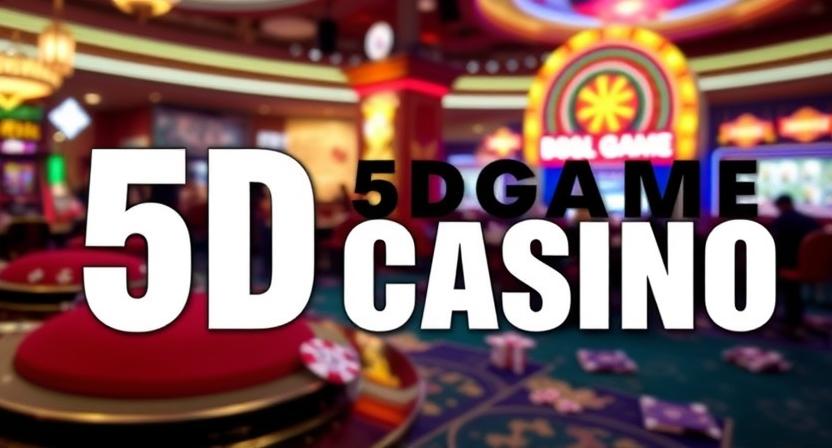 Bônus exclusivos e rodadas grátis no Cassino 5DGAME