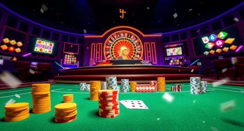 Dentro do 5DGAME Casino Você Pode Obter Bônus com Simples Cliques