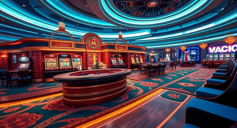 As Vitórias já Começam Após Entrar no Casino 5DGAME